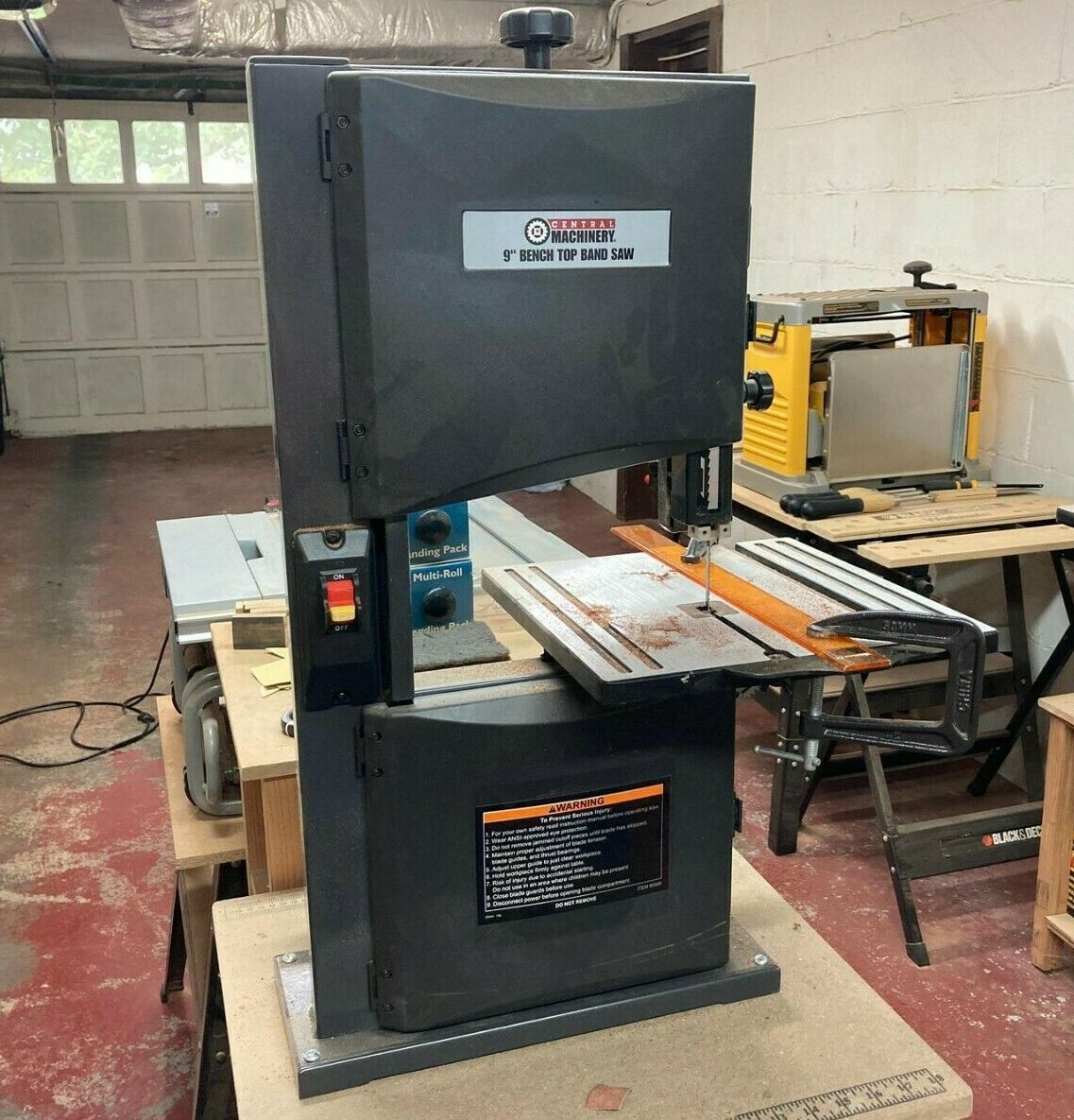 Benchtop Band Saw, Table Top Band Saw 