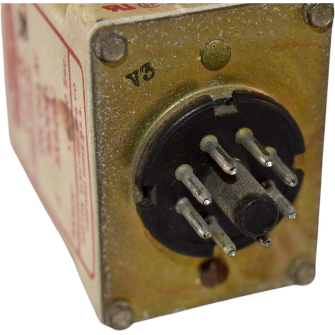 Dayton 5X829C On Delay Time Delay Relay Switch 