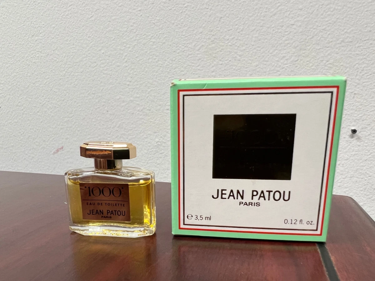 Jean 帕图流体女牛仔帕图1000 香水名称| eBay