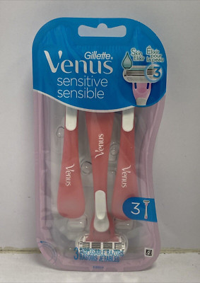 Gillette Venus Women's Disposable Razor - Pink 3 Count