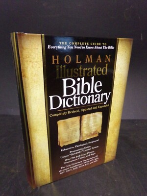 Holman Illustrated Bible Dictionary | eBay
