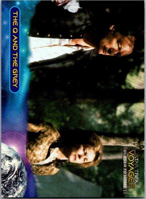 1999 Skybox Star Trek Voyager Closer To Home - PICK / CHOOSE YOUR CARDS - Picture 32 of 157