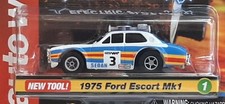 New Year Special NEW Auto World Blue 1975 Ford Escort Mk1 Xtraction Slot Car