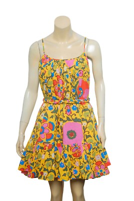 Rhode Resort Nala Mini Dress S 6 Women's Casual Printed Sleeveless NEW  40082 | eBay