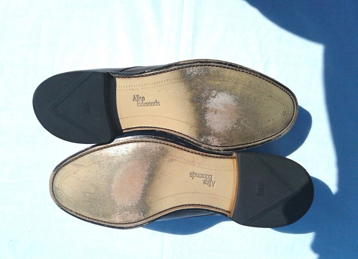 Allen Edmonds Kenilworth Size 11D Allen Edmonds Kenilworth Plain-Toe Blucher 8005(Bench Welt  main image 4