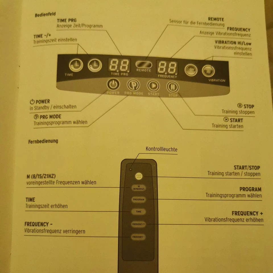 Vibrationsplatte Von TCM - Bild 2 von 2