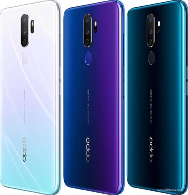 S 電池良好　OPPO A11X ブルー 128GB SIMフリー　本体 OPPO A9/A11x 128GB+4GB 48MP 6.5
