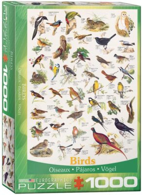 Vögel 1000 Teile Puzzle 680 mm x 480 mm