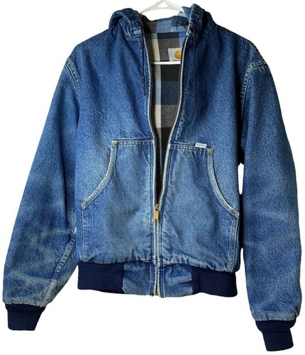 Vintage Carhartt Denim Hooded Jean 