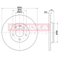 Kamoka 2X Bremsscheibe Hinten Ø294 Mm Voll FüR VW Transporter IV Bus 70XB