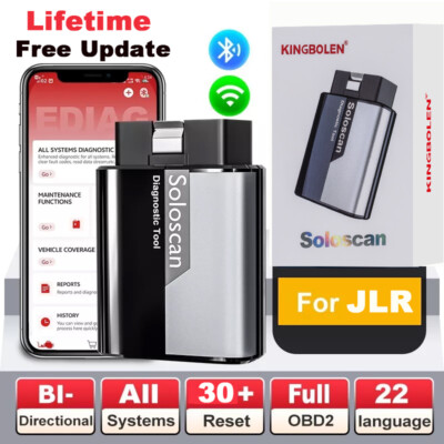 KINGBOLEN Soloscan For Landrover For Jaguar Car Diagnostic Tool OBD2 Scanner