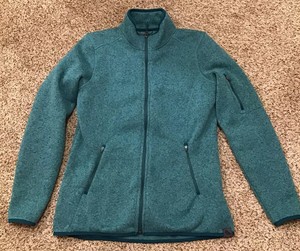 ll bean zip up
