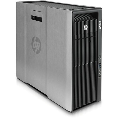 HP z820 Workstation Xeon E5-2640 2.5GHz 16GB 1TB 4 Display Stock