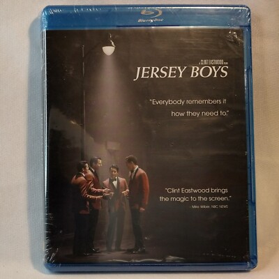Jersey Boys (Blu-ray, 2014) Clint Eastwood Christopher Walken