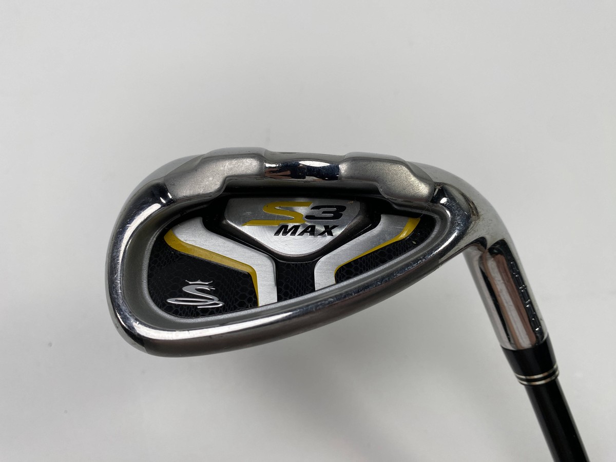 Cobra S3 Max Gap Wedge GW UST Mamiya iHS 65g Regular Graphite Mens