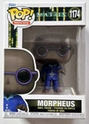Mint in Mint Box Funko Pop Movies The Matrix - Morpheus #1174