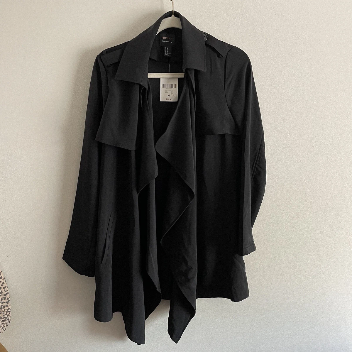 Forever 21 cape clearance jacket