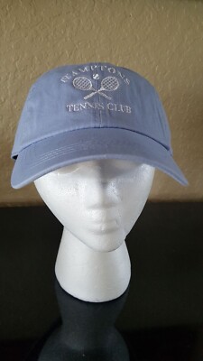 Hamptons Tennis Club Cap Wholesale HAMPTONS TENNIS CLUB Stone Washed baseball Cap for  main image 2