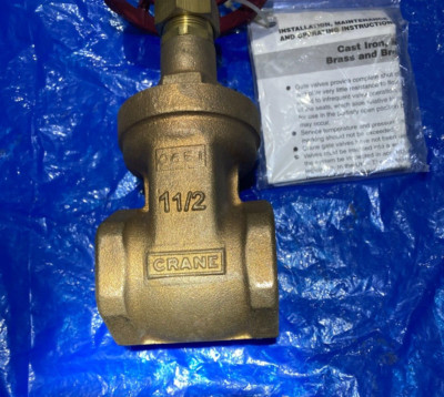 KRAN: PN32, 1 1/2'': BRONZE/MESSING ABSPERRSCHIEBER: