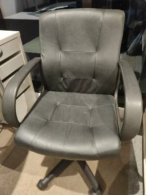 Black Leather Office Chair Gumtree Australia Melbourne City Black Leather Office Chair Gumtree