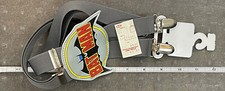 NEW Child TM DC Comics 1982 Batman Grey Suspenders with tag from Hills Store