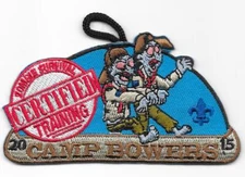 2015 Camp Bowers Patch Cape Fear Council Boy Scouts of America BSA