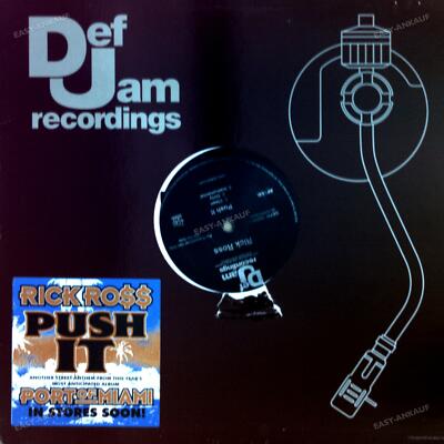 Rick Ross - Push It Maxi 2006 (VG/VG) .