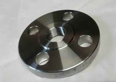 1/2 BSP 316 Edelstahl Tisch E Flansch 95 mm äußerer Durchmesser, 66 mm Lochzentren
