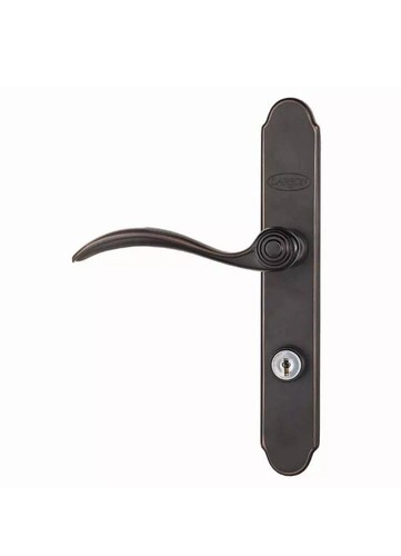 Larson 20297857 Qiuck Fit Door Handle Set - Aged Bronze, Curved - Picture 4 of 5
