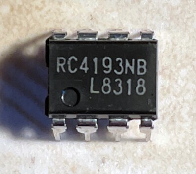 Raytheon RC4193NB RC4193 Micropower Switching Regulator - NOS