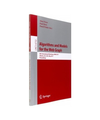 Algorithms and Models for the Web-Graph: 8th International Workshop, WAW 2011, A