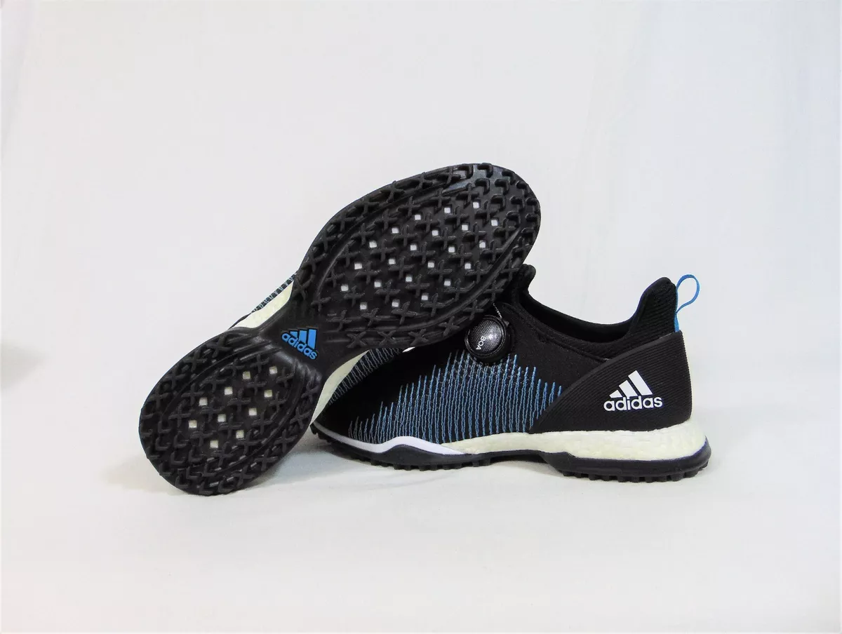 Adidas Boost Forgefiber Boa Spikeless Womens Golf Shoes Sz NEW BB7853 RARE | eBay