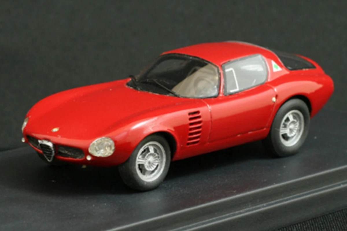 Alfa Romeo Canguro Bertone 1964 - Hand Built Tron Models 1/43 | eBay