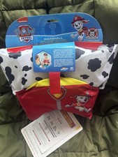 Paw Patrol Kids Trainer Life Jacket SwimWays Marshall Swim 33-55 Lbs Coast Guard