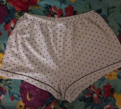 Women's Polka Dot Sleep Shorts