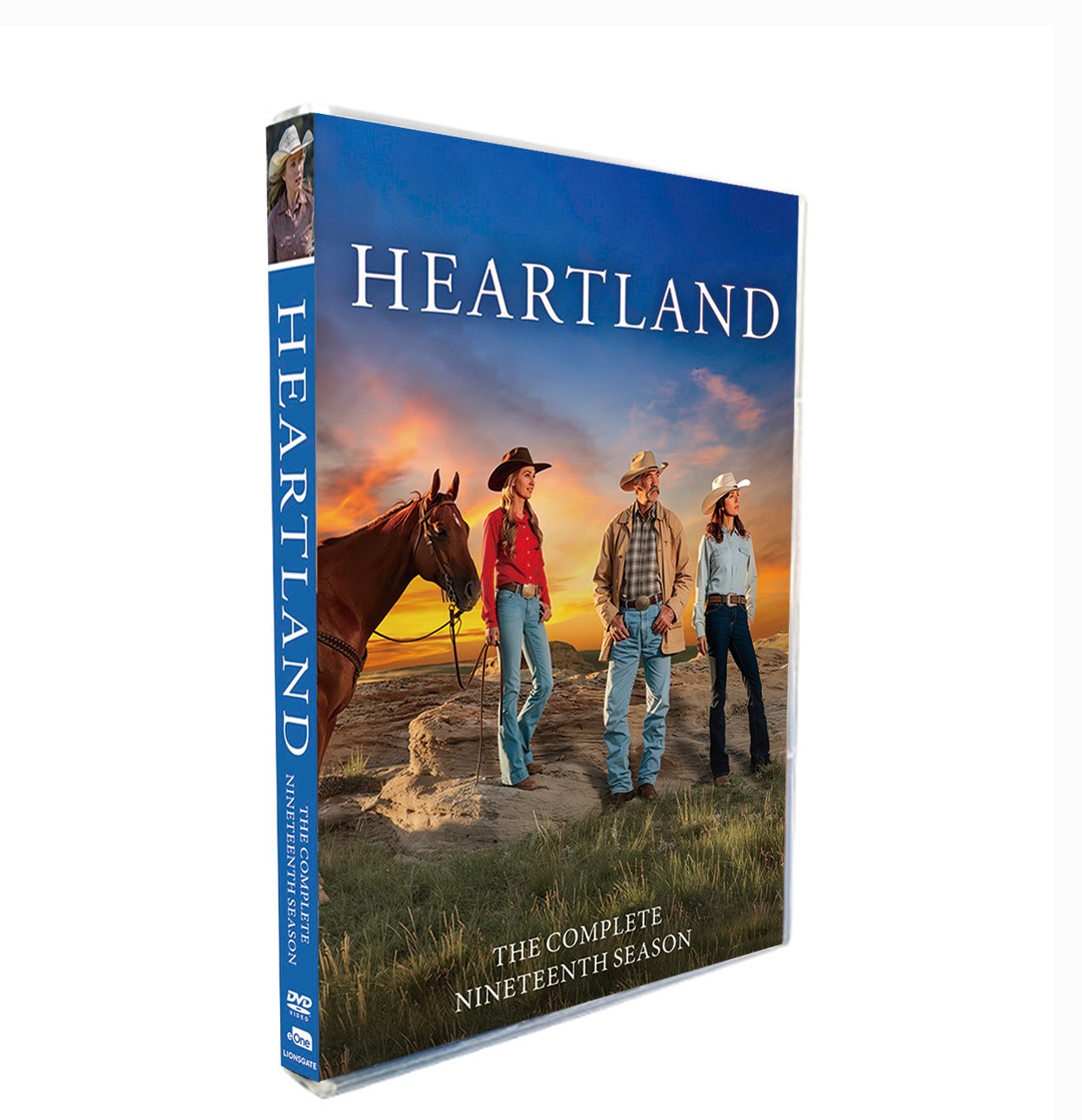 New Sealed Heartland (2-Discs) Season 19 Box Set Free Shipping