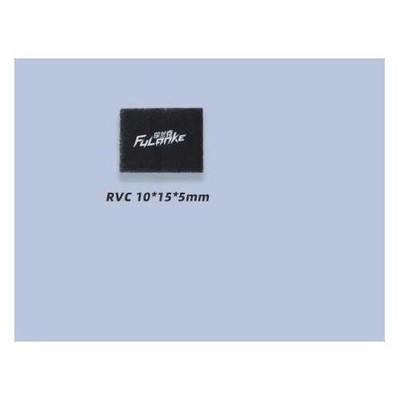 1pc 10*15*5mm   reticulated glassy carbon electrode RVC fuel cell 100PPI Foam #a