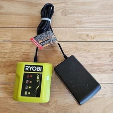 RYOBI 40V Lithium Battery Charger OP404VNM OP404