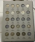 37- 1964 and older  Roosevelt Silver Dimes Lot
