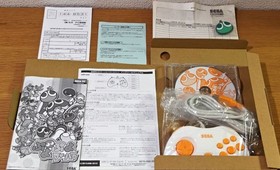 Saturn USB Pad Puyo Puyo Fever WIN PC Edition with all accessories #d3e857