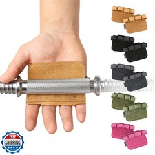 SUJAYU Leather Weight Lifting Gloves, Lifting Grips Weightlifting Gloves for ...