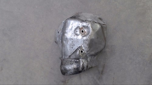 Hitzeblech Hitzeschutz Turbolader Opel Astra 1.7 Cdti Bj 2004 H 2041087