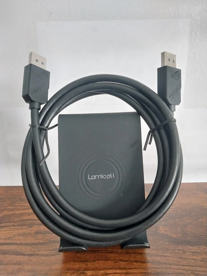 ASUS ROG Display Port, HDMI, & USB 3.0 Cable Cords For ASUS ROG OLED Monitors 27 - Image 3 of 4