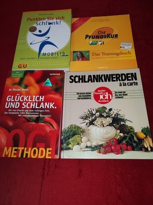 Diät/Ernährungsbücher-Set 4-tlg. (sehr gut) Bücher-Set 47