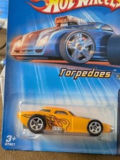 Hot Wheels Bullet Nose #043 Yellow