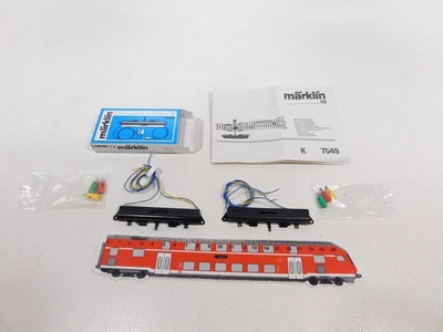 Märklin H0 AC 2x 7549 Weichenantrieb K-Gleis geprüft sg/NEUW+1x OVP #EF267-0,5 - Bild 1 von 3
