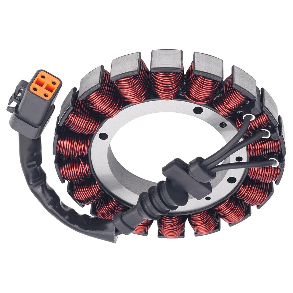 Estator para Harley Dyna Fat Boy Night Train Softail Springer FLX FXS 2001-2006 Foto 2 de 4