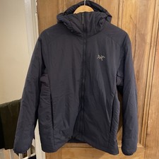 Arc'teryx Atom SV Heavyweight Hoody Mens Medium Super Condition Black Sapphire