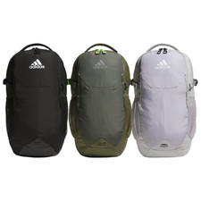 adidas Functional Backpack Unisex Rucksack Black Green Grey New