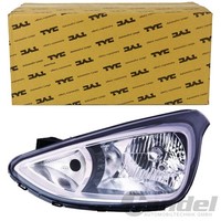 TYC Hauptscheinwerfer H4 Links Passend FüR Hyundai I10 II Stufenheck 1.0-1.2 LPG